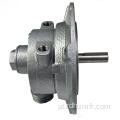 Motor pneumático de palhetas HX2AM-F114.3-15 (montagem em flange NEMA 56C)